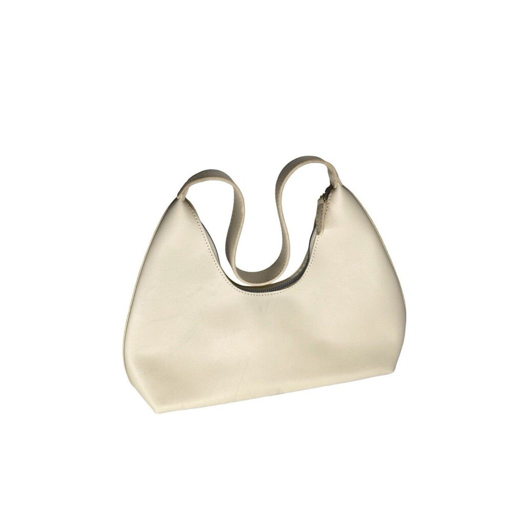 Aeropostale Bone Mini Hobo Shoulder Bag Purse Y2K Minimalist NWT - Picture 2 of 8